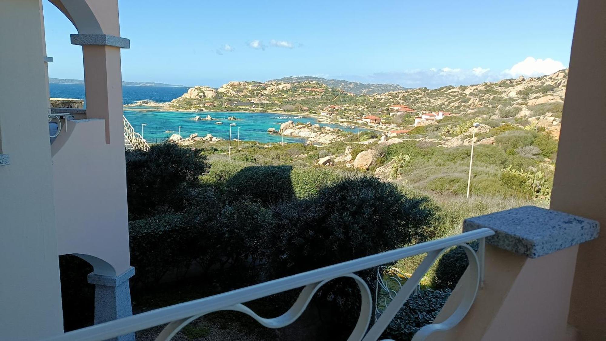 Appartamento Vista Mare Punta Tegge La Maddalena  Esterno foto