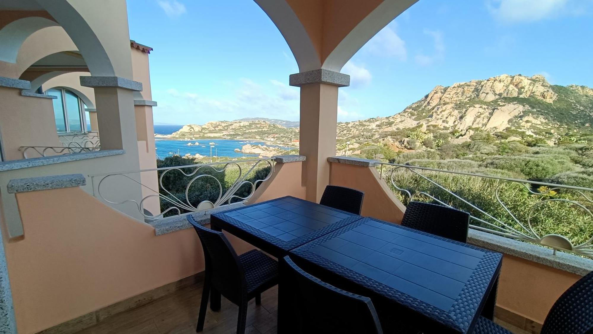 Appartamento Vista Mare Punta Tegge La Maddalena  Esterno foto