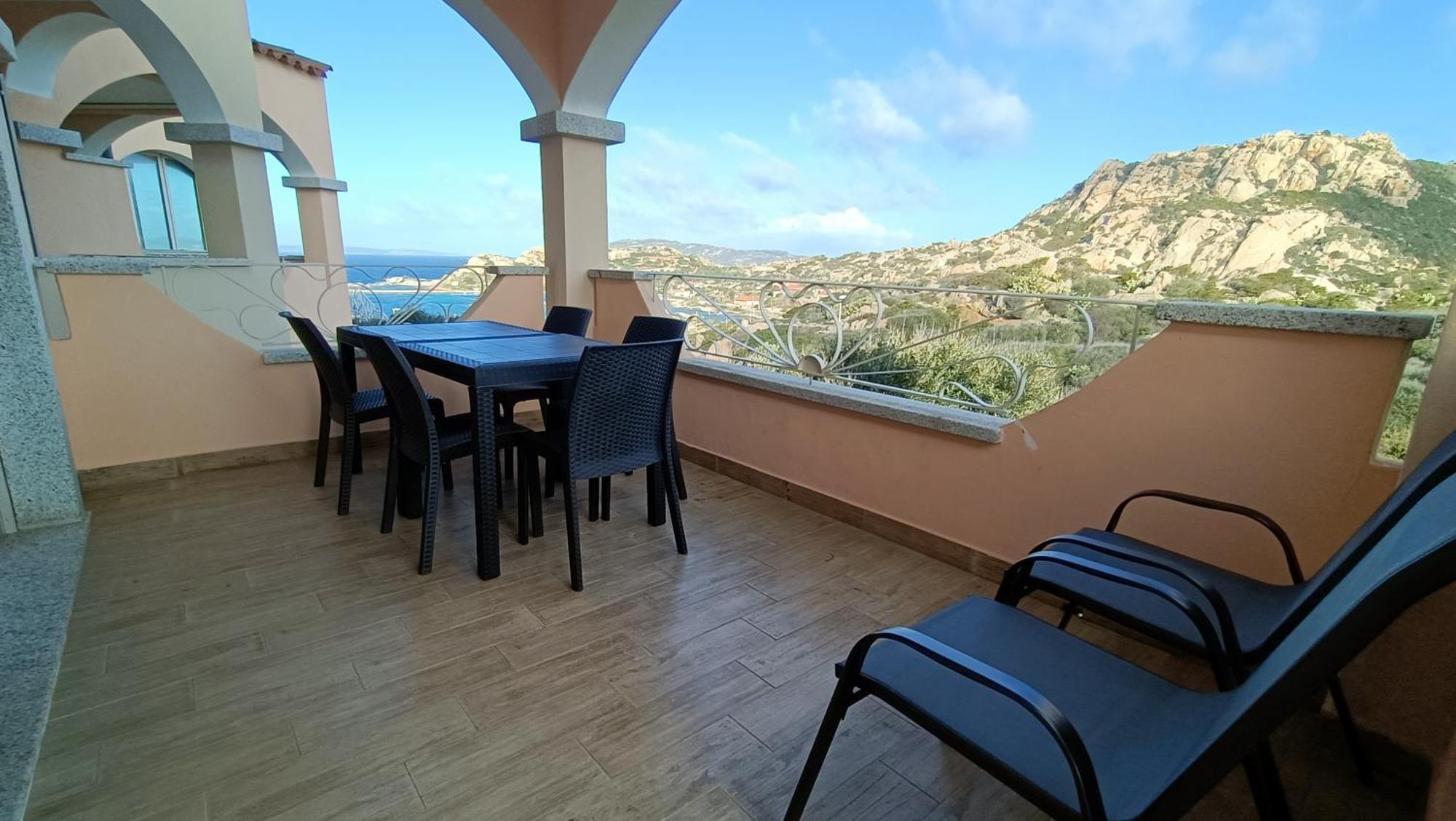 Appartamento Vista Mare Punta Tegge La Maddalena  Esterno foto