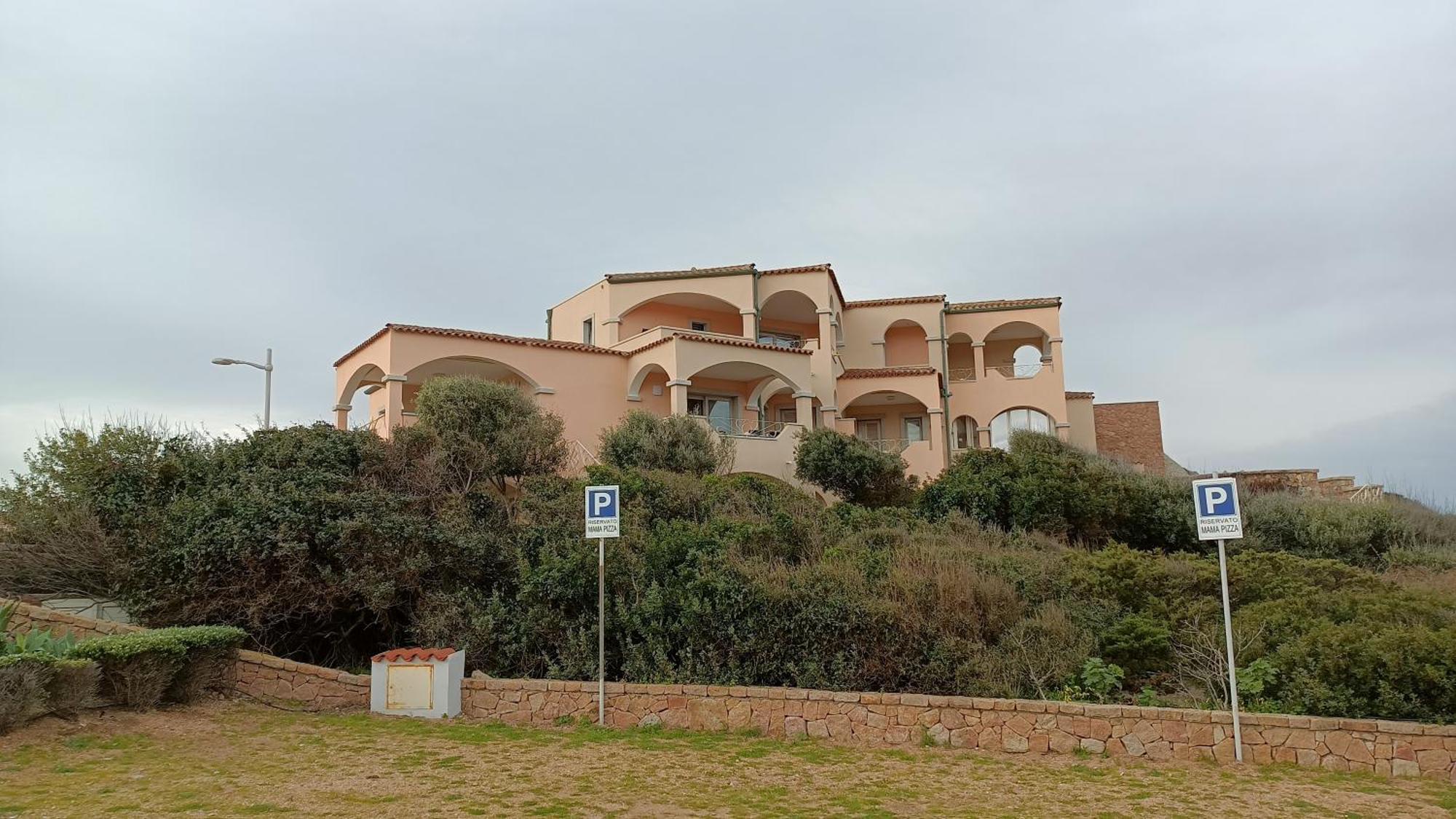 Appartamento Vista Mare Punta Tegge La Maddalena  Esterno foto